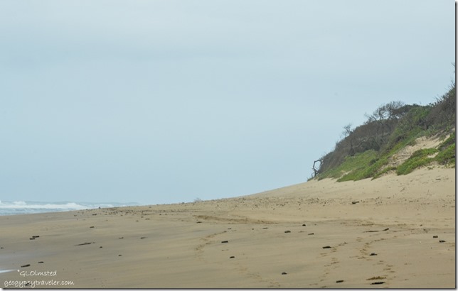 Beach along Indian Ocean Wild Coast Sun Port Edward South Africa