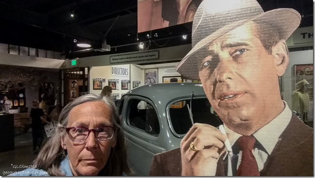 Gaelyn & Humphrey Bogart Museum of Westren Film History Lone Pine California