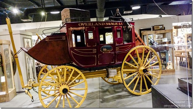 Stage coach Museum of Westren Film History Lone Pine California