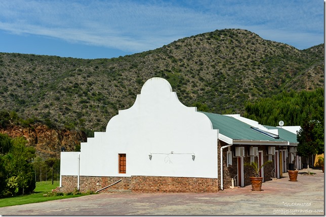 Accommodations at Old Mill Lodge Outdshoorn South Africa
