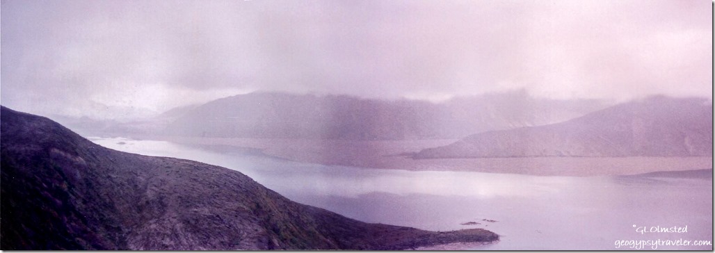 Spirit Lake Mount St Helens National Volcanic Monument Washington