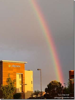 rainbow LaQuinta Page Arizona