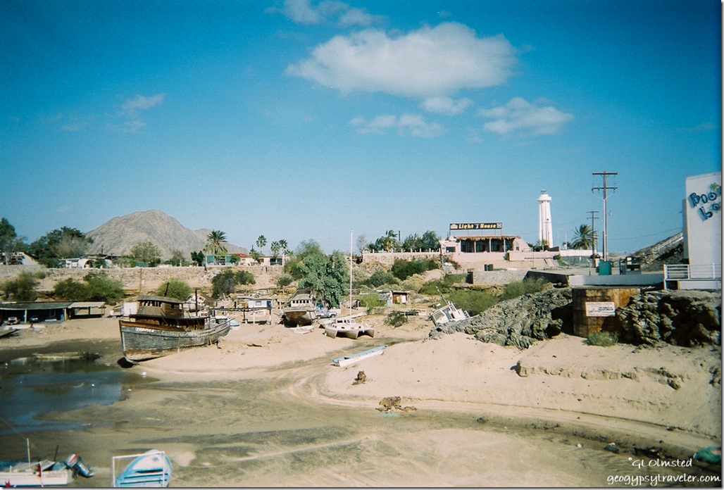 harbor San Felipe Baja Mexico