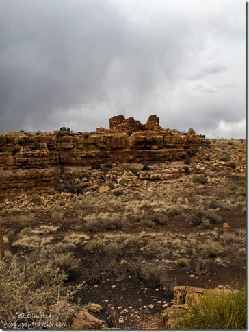 Box Canyon Dwelling Wupatki National Monument Arizona