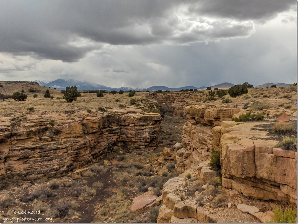 Box Canyon Wupatki National Monument Arizona