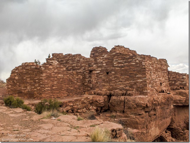 Lomaki Pueblo Wupatki National Monument Arizona
