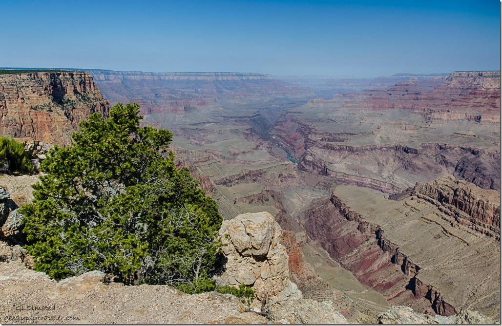 west canyon view Lipan Point South Rim Grand Canyon National Park Arizona