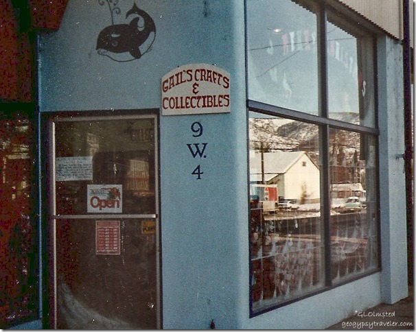 Second store The Yarn Shop Tonasket Washington 1983
