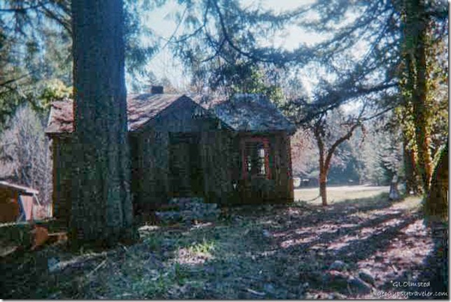 Ranger cabin Siskiyou National Forest Oregon