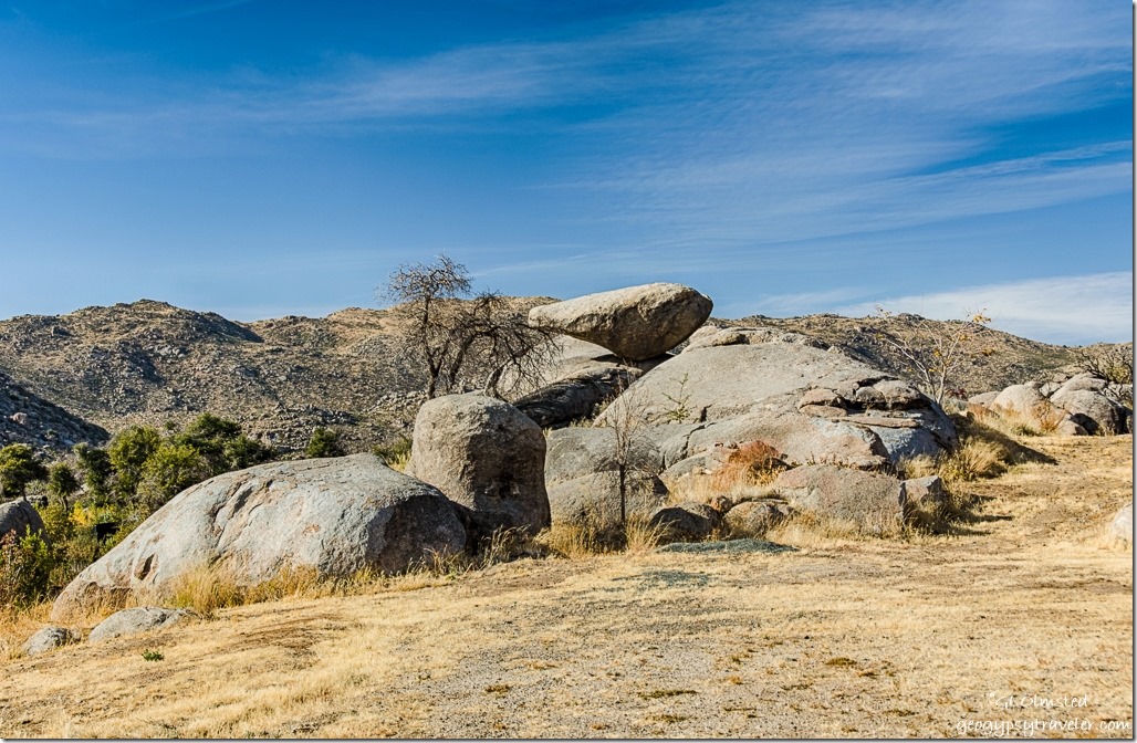 boulders Weaver Mountains Yarell Arizona