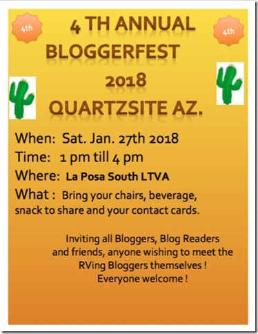 Blogger-fest 2018
