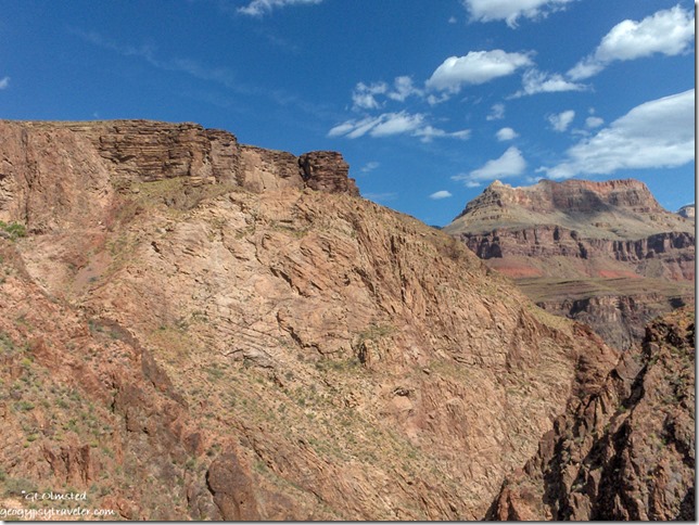 canyon from Bright Angel trail Grand Canyon National Park Arizona
