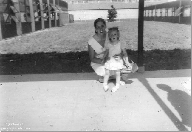 June & Gail Heally School June 1956 Chicago Illinois