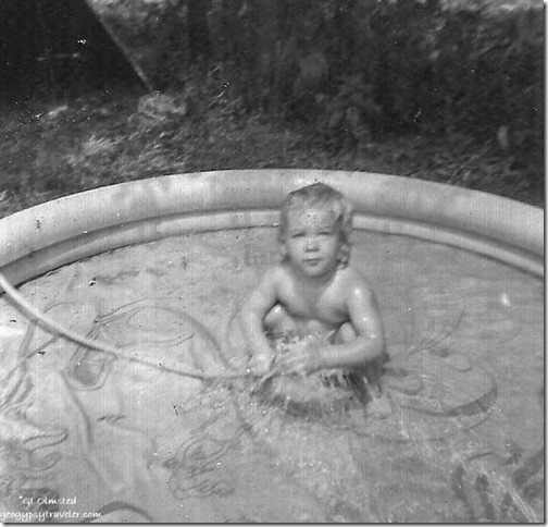 Gail Sept 1956 Spring Road Hinsdale Illinois