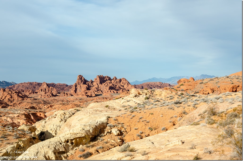 White Domes Trail Valley of Fire State Park Nevada