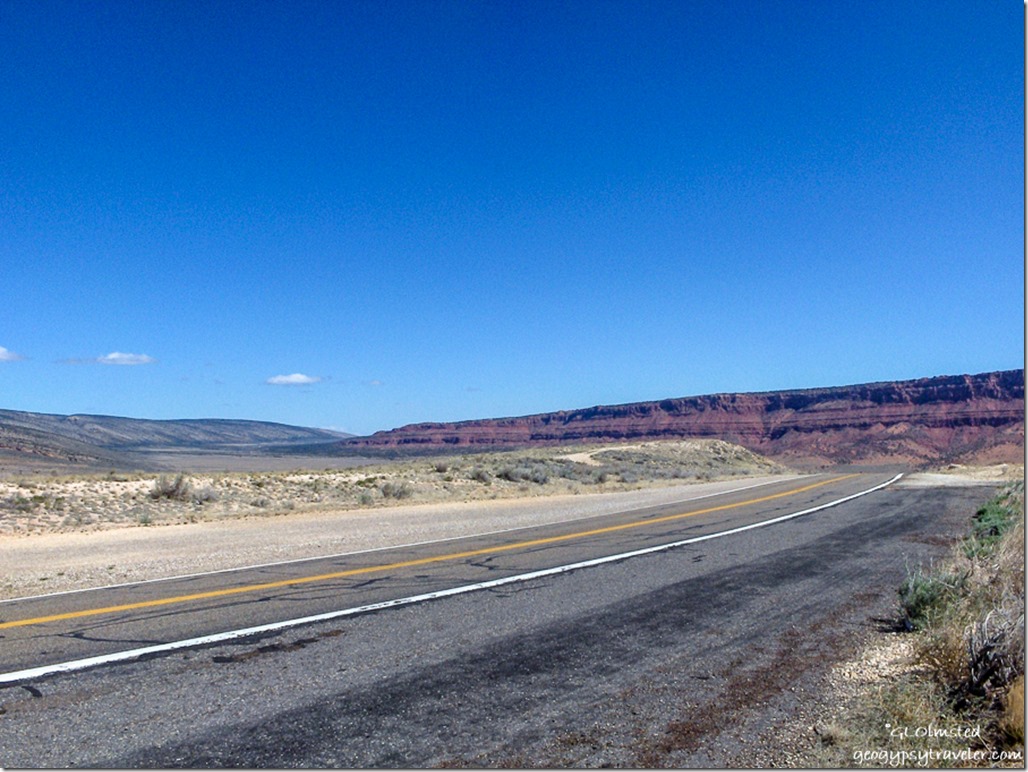 Vermillion Cliffs Hwy 89A East Arizona