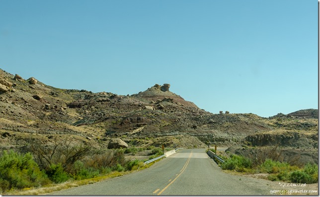 SR262 to Hovenweep National Monument Utah