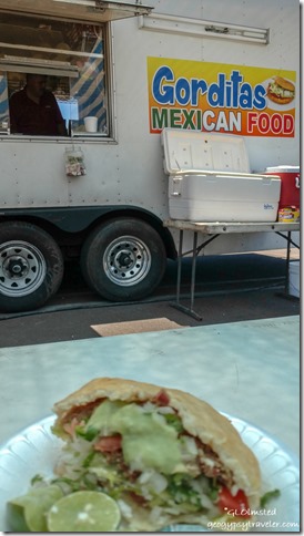 Gorditas Mexican food truck Wickenburg Arizona