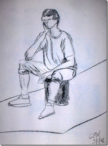 Conte drawing Wenatchee Washington
