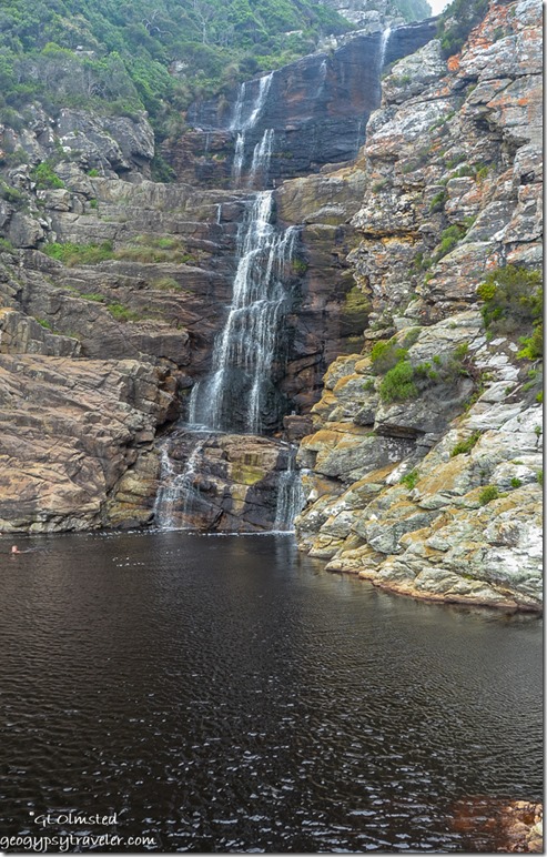 waterfall Waterfall trail Tsitsikamma National Park South Africa