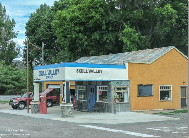 old gas station Skull Valley Arizona