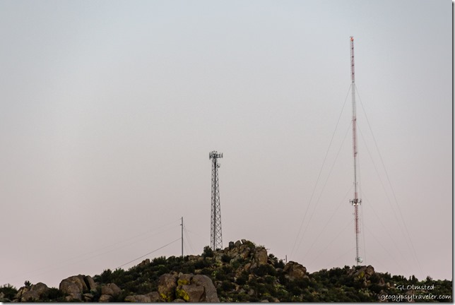 towers mountain for Yarnell Arizona