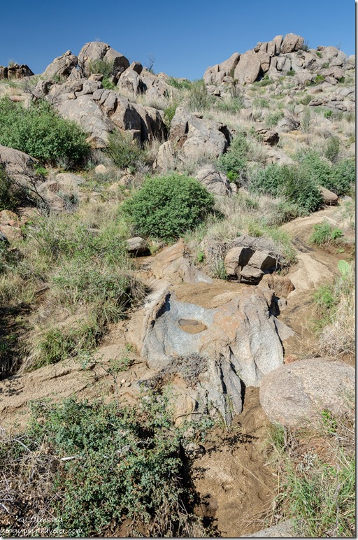 boulders Weaver Mountains Yarnell Arizona