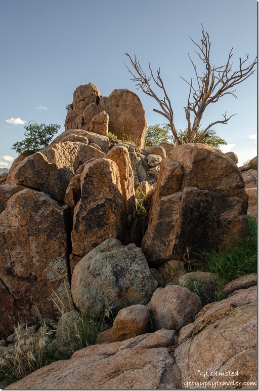 trees boulders Watson Lake Prescott Arizona
