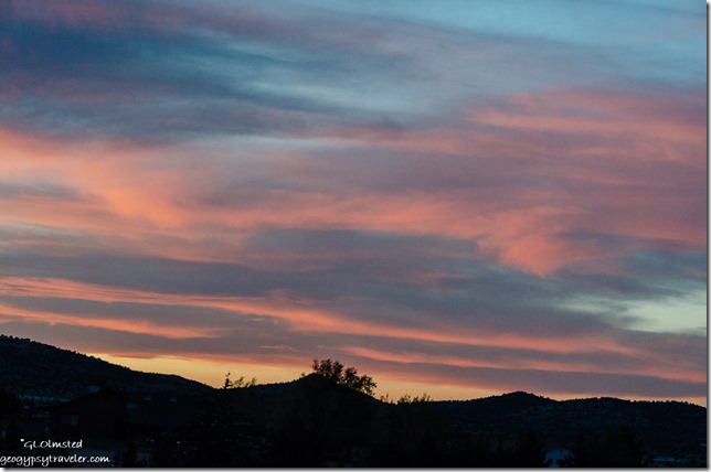 Sunset Chino Valley Arizona