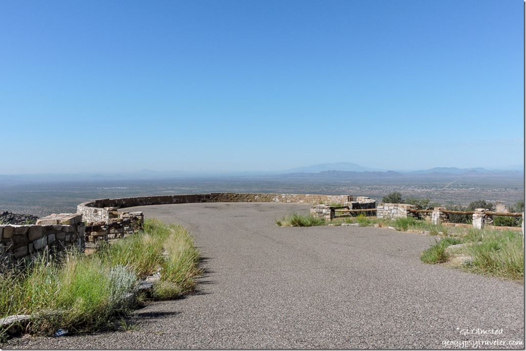 overlook Yarnell Hill SR89 Arizona