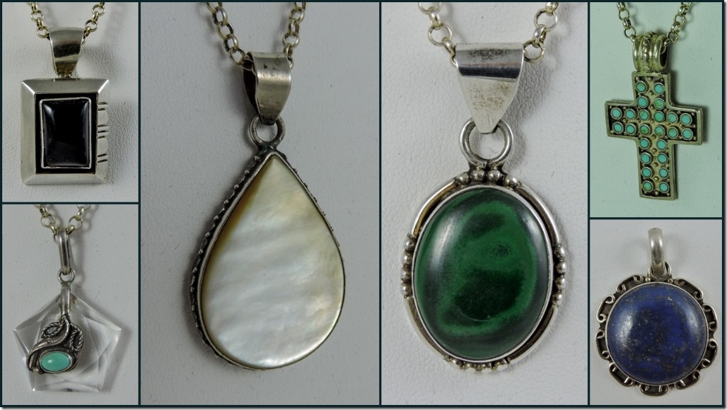 collage of pendants 4 Sale