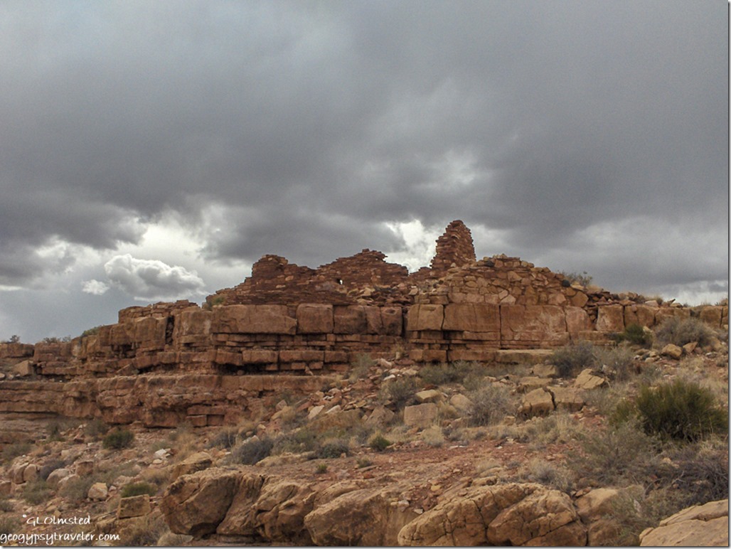 Box Canyon Dwelling Wupatki National Monument Arizona
