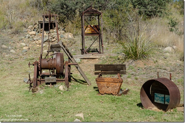 mining equipment Fain Lake Park Prescott Valley Arizona