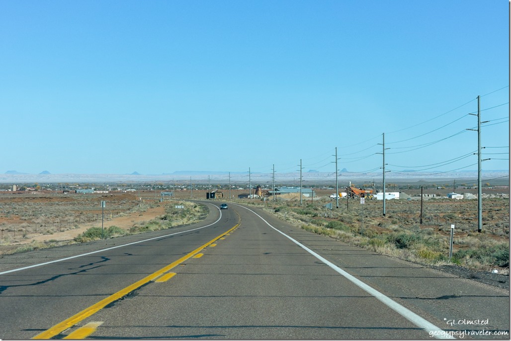 SR87 Winslow Arizona