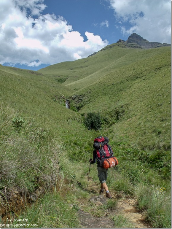 John Drakensburg hike KwaZulu-Natal South Africa