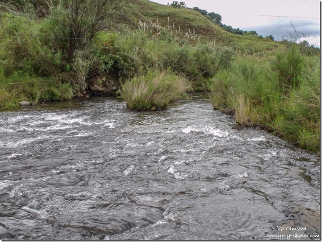 Downstream Sterkspruit River Drakensburg KwaZulu-Natal Zouth Africa