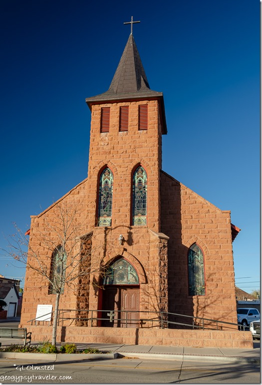 St. Joseph's Parish 1921 Winslow Arizona