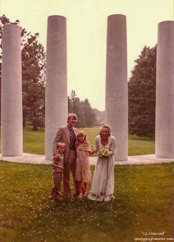 wedding Morton Arboredum Lisle Illinois
