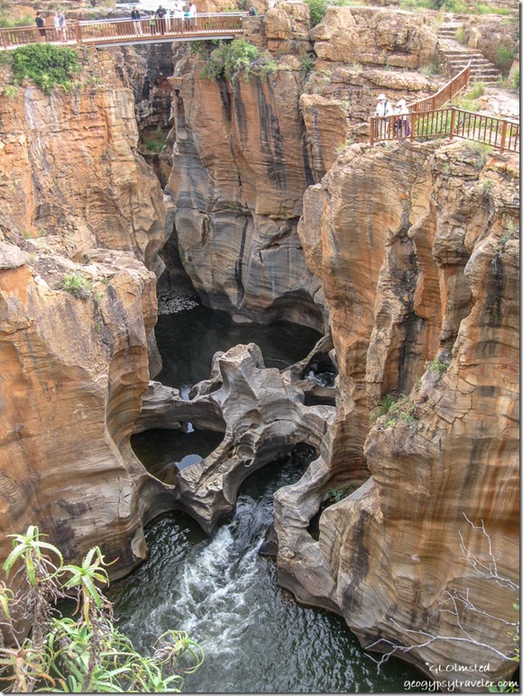 Bourkes Potholes Blyde River Canyon Nature Reserve Mpumalanga South Africa