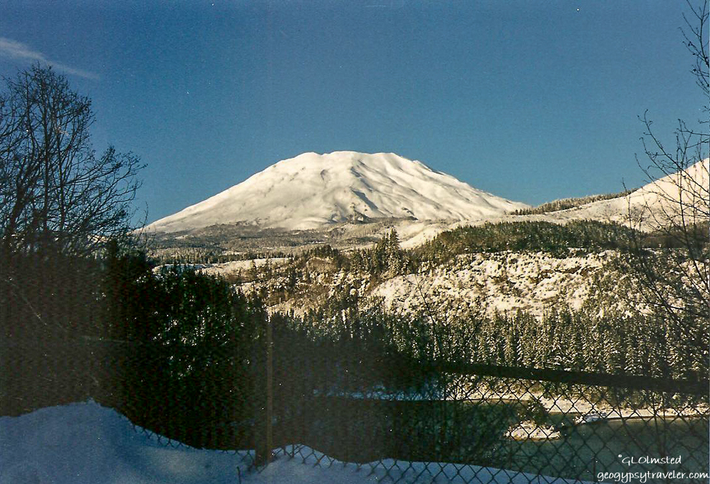 Mount Saint Helens southside Gifford Pinchot National Forest Washington 01-1996