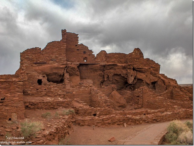 Wupatki Pueblo Wupatki National Monument Arizona