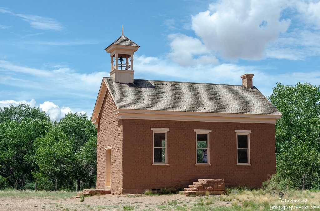 renovated Church Historic Grafton Utah