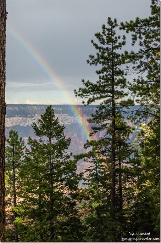 04 DSC_7211lerw Rainbow in Roaring Springs Canyon NR GRCA NP AZ fff299-1