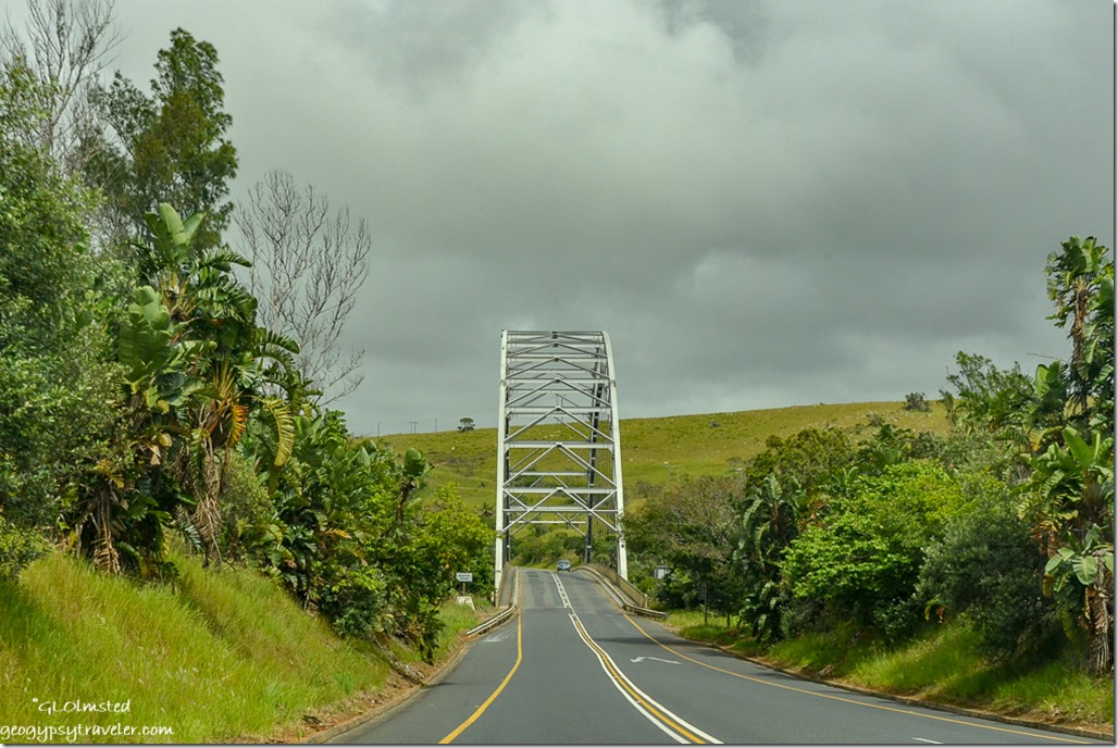 Bridge N2 Southwest near Port Edward South Africa
