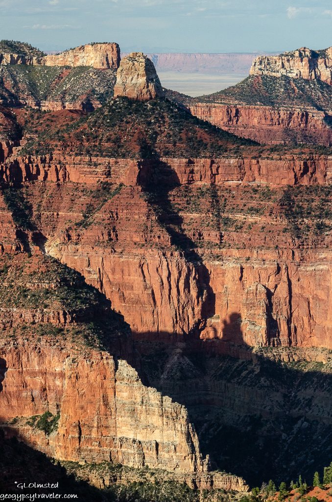 Saddle Mountain & beyond Ken Patrick trail North Rim Grand Canyon National Park Arizona