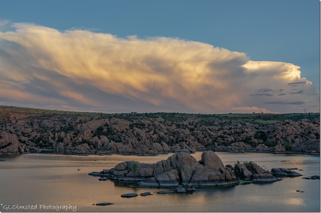 09 DSC_9651hdrlerw kayaks boulders sunset clouds Watson Lake Prescott AZ g-HDR-1-1