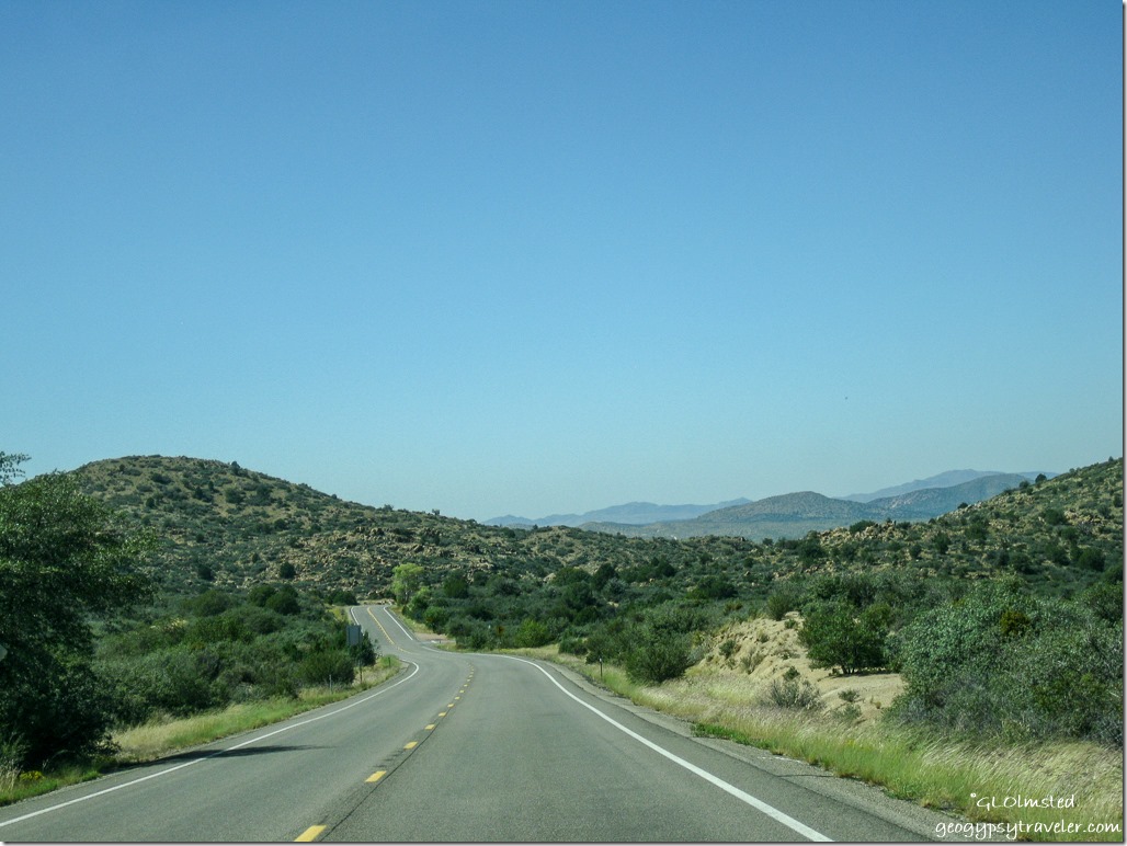 Iron Springs Road South Arizona