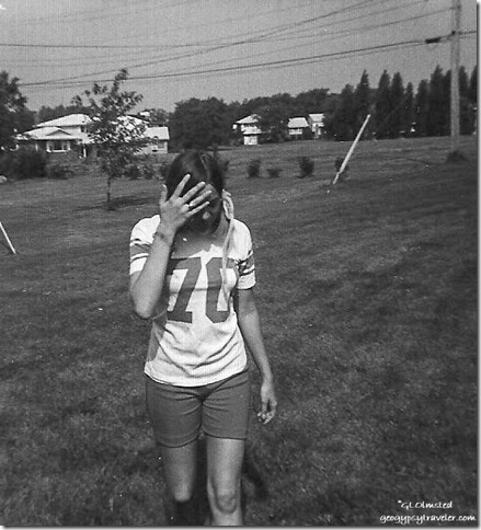Gaelyn Downers Grove Illinois summer 1970