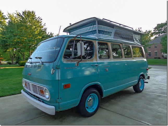 1968 chevy van camper-conversion