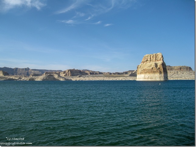 Lone Rock Wahweap Bay Lake Powel Utah